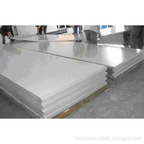 ASTM 304 Cold Rolled Stainless Steel Plate / Sheet Length 1